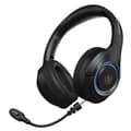 Typ A EL-A8 Bluetooth Hörlurar Trådlösa Tunga Bas Over-Ear Gaming Musik Headset