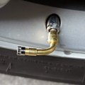 Miniatyrbilde 5 av 5: Adapter sykkelventil DV SV AV, bilventil sclaverand ventil med tetningsring for sykkelpumpe, stående pumpe (25 stk)
