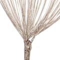 Miniatyrbillede 1 af 5: String Gardinpanel, Glitter Dør Væg Vindue Døråbninger Panel Flueskærm Frynser Rumdeler Persienner, Kvaster Bånd Champagne