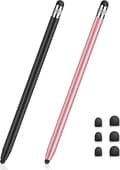 2 i 1 Stylus for iPhone/iPad/pro/Mini/Air/Samsung/Nettbrett