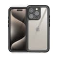 för iPhone 16 pro Skal Vattentätt, [IP68 Undervattens] [Dammtätt]