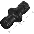 Miniatyrbillede 3 af 5: 2 stk. Have Slange Hurtigkobling 3/4 Tommer Messing Han Gevind Slange Dyse Hurtigkobling Adapter