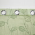 Pikkukuva 4 / 4: Verho puolihimmennetty rei'itetty pystysuora verho, yksinkertainen kirjailtu verho green 132cm*259cm