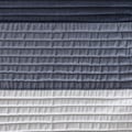 Miniatyrbillede 4 af 5: Bruseforhæng i kunstig silke, stribet, moderne mikrofiber badeforhæng, 180CM*180CM style 1