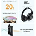 Miniatyrbillede 3 af 5: Type A AWEI A996Pro Foldbar Bluetooth Over-Ear Hovedtelefon ANC Støjreducerende Headset