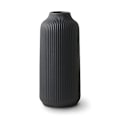 Miniatyrbilde 1 av 5: Keramisk Vase i Nordisk Stil, Dekorativ Vase for Boho Innredning, Matt Vase Black-1