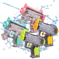 Miniatyrbild 1 av 5: Vattenpistol leksak för barn, 4-pack vattenpistoler, vattensprutleksaker, för pool trädgård utomhus, poolleksaker