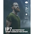 Pikkukuva 5 / 5: Langattomat nappikuulokkeet Bluetooth 5.3 -kuulokkeet urheiluun, in-ear Bluetooth -nappikuulokkeet kaksois-LED-näytöllä Langattomat kuulokkeet treenaamiseen
