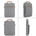 Miniatyrbilde 2 av 5: 13 tommers Laptop-etui med skulderstropp og håndtak, datamaskinveske bæretaske for 13,3 Apple Macbook Air, Mac Pro med polstring