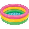 Miniatyrbillede 3 af 5: Sunset Glow Bassin til baby (86 cm x 25 cm) Multicolor 34 in x 10 in