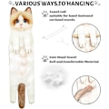 Miniatyrbild 2 av 5: Handduk för snabb torkning, absorberande handdukar i form av katt, söta djurhanddukar, handdukar för kök och badrum (Ragdoll-katt)