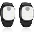Pikkukuva 1 / 5: LED-otsalamppu rintalampun 2 kpl juoksulamppu 4 valaistustilalla turvalamppu klipsulla ulkoilulajeihin juoksuun retkeilyyn [Energiatehokkuusluokka A+++]