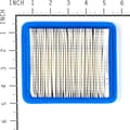 Miniatyrbillede 3 af 4: Briggs og Stratton Luftfilter 491588S2stk