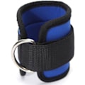 Miniatyrbilde 2 av 5: 2 stk. Ankelstropper for Kabelmaskiner for Benstropper for Trening på Treningssenter Blue
