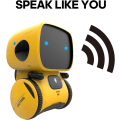Miniatyrbild 4 av 5: Barn Intelligent Robotleksaker - Röst- och beröringskontroll, smarta robotleksaker för barn för flickor, inspelare och prata som du yellow 3.9*3.7*5.1 inch