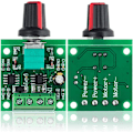 Miniatyrbild 4 av 5: 4 st 1,8v 3v 5v 6v 7,2v 12v 2A PWM-varvtalsregulator DC-motorspänningsregulator, LED-spänningsregulator dimmer, justerbar kontrollbrytare