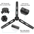 Pikkukuva 2 / 5: Alumiininen minijalusta, pöytäjalusta Zhiyun Smooth Q/4, Crane Plus/2, Ronin S/SC/RSC2, Gimbal-kahvan vakaajalle