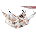 Miniatyrbillede 1 af 5: Marsvine Hængekøjer til Fritte Hængekøje til Bur Tilbehør White 34*34cm