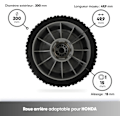 Miniatyrbillede 2 af 4: 9721 Baghjul til Honda X7109529