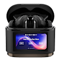 Miniatyrbillede 2 af 5: Type B BD2 Smart Digital Display Touch Screen Trådløse Bluetooth Headset ANC+ENC Støjreduktion