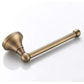 Miniatyrbillede 5 af 5: Toiletpapirholder Uden Dæksel Antik Messing Badeværelse Papirvæv Stang Væghængt, 20 cm / 7.87 tommer, Børstet Bronze
