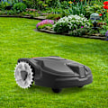 Pikkukuva 4 / 5: ALUMIININEN Piikit vetovoiman parantamiseen sopii Husqvarna Automower 420/320 / 430X /435X /440/450X:lle, jossa on viiste ja nurmikon pyöräpiikki 255 mm