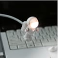 Miniatyrbild 3 av 4: Natt LED-skrivbordslampa Ljus USB Justerbar Astronaut Rymdman Flexibel Fällbar för PC Dator, Dekorativt Ljus för Hemmet