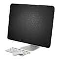 Pikkukuva 2 / 5: Musta pölytiivis suojus vedenpitävä PU-nahkainen suojakotelo Applelle iMacille Macbookille 21/27 tuuman näytölle