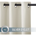 Pikkukuva 3 / 5: Ulkovarjot, Pimennysverhot Terassille Pergola-Arborille, Lenkkisilmukkaiset, Lämpöeristys, Kylmää Ja UV-Säteitä Vastaan, 2 Kpl 132*244cm