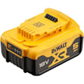 Miniatyrbillede 3 af 5: DEWALT DCB184 5AH Batteri 18V XR, Li-Ion, Erstatning for dew 18V 5.0 DCB180 DCB181 håndboremaskine elektrisk værktøj lithium batteri