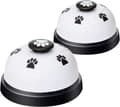 2-pack hundklocka för dörr, potträning, husdjursklockor för hundar att ringa