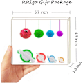 Miniatyrbild 6 av 6: Pom Pom Maker, 4 storlekar Pompom Maker Verktyg Set för Fluff Ball Weave DIY Ullgarn Stickning Hantverksprojekt 1.4'', 1.8'', 2.5'', 3.4''