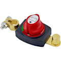 Miniatyrbild 1 av 5: Batterifrånkopplare för toppmontering, 12-24 V Batteriströmbrytare Huvudströmbrytare Frånkopplingsisolator för Bil, Fordon, Husbil och Båt
