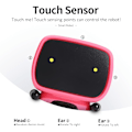 Miniatyrbilde 3 av 5: Interaktive Smarte Robotleker, Intelligente Robotleker for Barn, Jenter & Gutter Robotleker 3 År og Eldre, Stemmestyrt pink