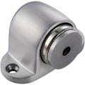 Miniatyrbilde 1 av 5: Gulvmontert magnetisk dørstopper i børstet metall