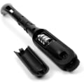 Miniatyrbillede 4 af 5: Justerbar Clip-on Boglæsningslampe med Foldbar Batteri (Sort)