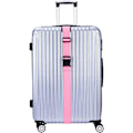 Miniatyrbilde 5 av 5: 4-pakks kofferreimer for koffert, reisebelter, tilbehør, multifunksjonell Pink