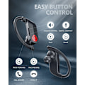 Pikkukuva 4 / 5: Langattomat nappikuulokkeet Bluetooth 5.3 -kuulokkeet urheiluun, in-ear Bluetooth -nappikuulokkeet kaksois-LED-näytöllä Langattomat kuulokkeet treenaamiseen