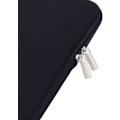 Miniatyrbillede 5 af 5: 15 Tommer Laptop Sleeve 15\" Beskyttende Blød Taske Polstret Cover Bærende Computer Taske Kompatibel med 15.4\" Computer (Grå)