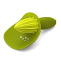 Miniatyrbillede 1 af 5: Manuel citruspresser, citronpresser, appelsin- og limepresser med kop til opsamling af kerner, grøn