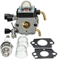 Miniatyrbilde 1 av 5: Forgasser Carb for Hs45 Stihl Fs38 Fc55 Fs310 Zama C1Q-S169B Hektorklipper