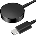 Miniatyrbillede 1 af 5: Opgraderet Aluminium Legering Etui Oplader Kompatibel med Samsung Galaxy Watch 6 Classicc/6/5/5 Pro Oplader -3.3FT/1M