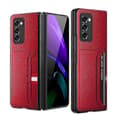 Slankt, let læderetui til Samsung Galaxy Z Fold 2 4 Fold4 Fold2 5g Fold.