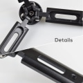 Pikkukuva 5 / 5: Alumiininen minijalusta, pöytäjalusta Zhiyun Smooth Q/4, Crane Plus/2, Ronin S/SC/RSC2, Gimbal-kahvan vakaajalle