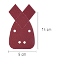 Miniatyrbilde 2 av 5: 20 stk trekantslipingsplater slipingsplater 180 grit museslipingsplate sandpapir for Black and Decker detaljert håndsliper