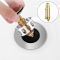 Miniatyrbillede 5 af 5: Pakke med 3 Clack Plug Bolt Pop Up Afløbsventil Skruer til Afløbsplugger A5