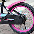Miniatyrbillede 2 af 5: 36 stk. egerperler, farverige cykelhjul egerperler, plastikclips egerperler, egerdekoration, cykelhjul egerdekorationer til cykler