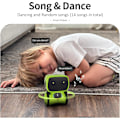 Miniatyrbilde 5 av 5: Interaktive Smarte Robotleker, Intelligente Robotleker for Barn, Jenter & Gutter Robotleker 3 År og Eldre, Stemmestyrt green