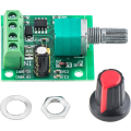 Miniatyrbillede 3 af 5: 4 stk. 1.8v 3v 5v 6v 7.2v 12v 2A PWM hastighedsregulator DC motor spændingsregulator, LED spændingsregulator lysdæmper, justerbar kontrolkontakt