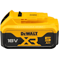 Miniatyrbillede 2 af 5: DEWALT DCB184 5AH Batteri 18V XR, Li-Ion, Erstatning for dew 18V 5.0 DCB180 DCB181 håndboremaskine elektrisk værktøj lithium batteri